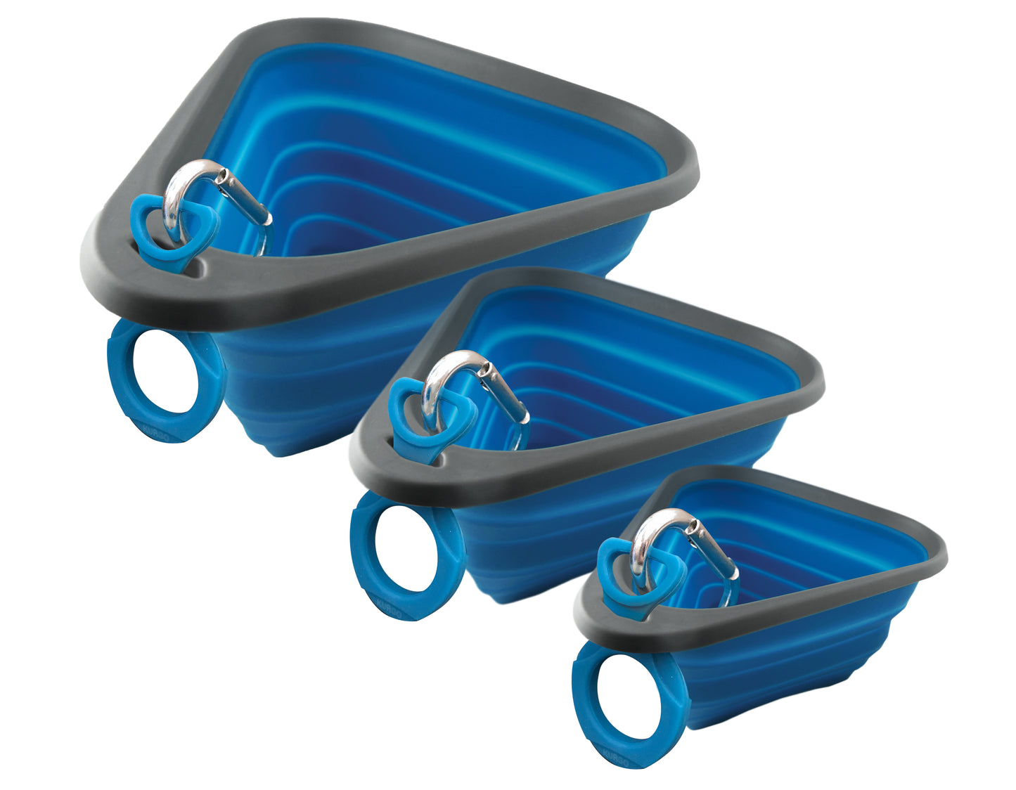 Mash N Stash travel folding bowl S/M/L