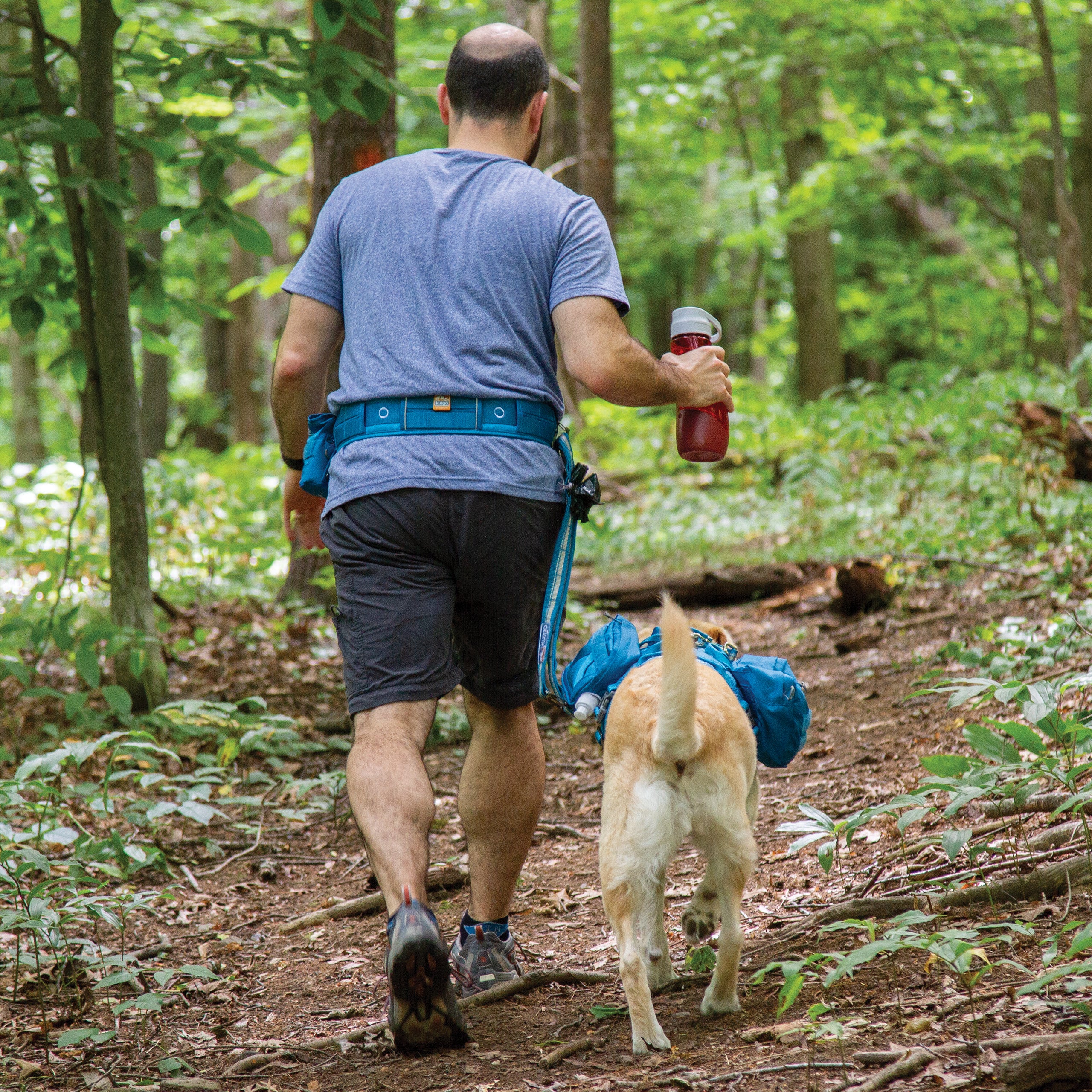 Active Zubehörgurt für Hunde – Laufgürtel & Hunde-Zubehörgurt 72–115 cm