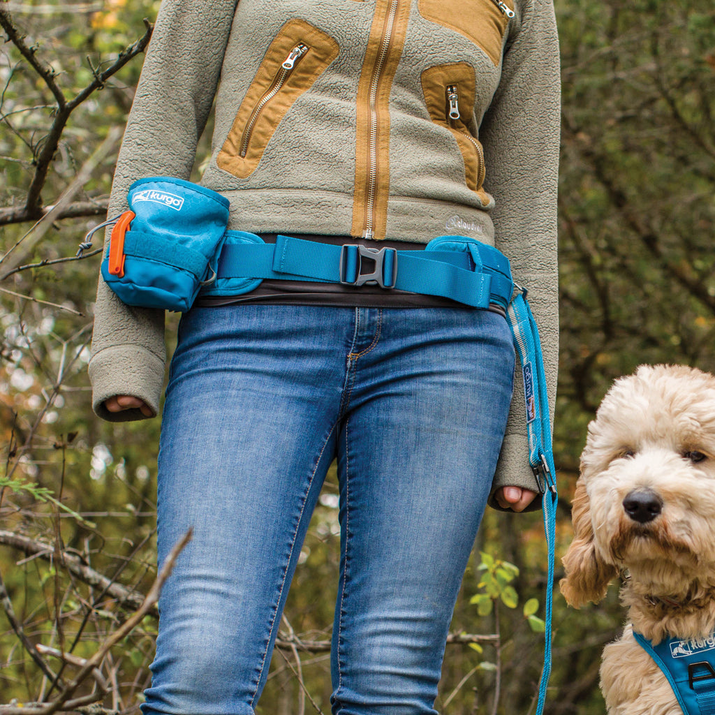 Active Zubehörgurt für Hunde – Laufgürtel & Hunde-Zubehörgurt 72–115 cm