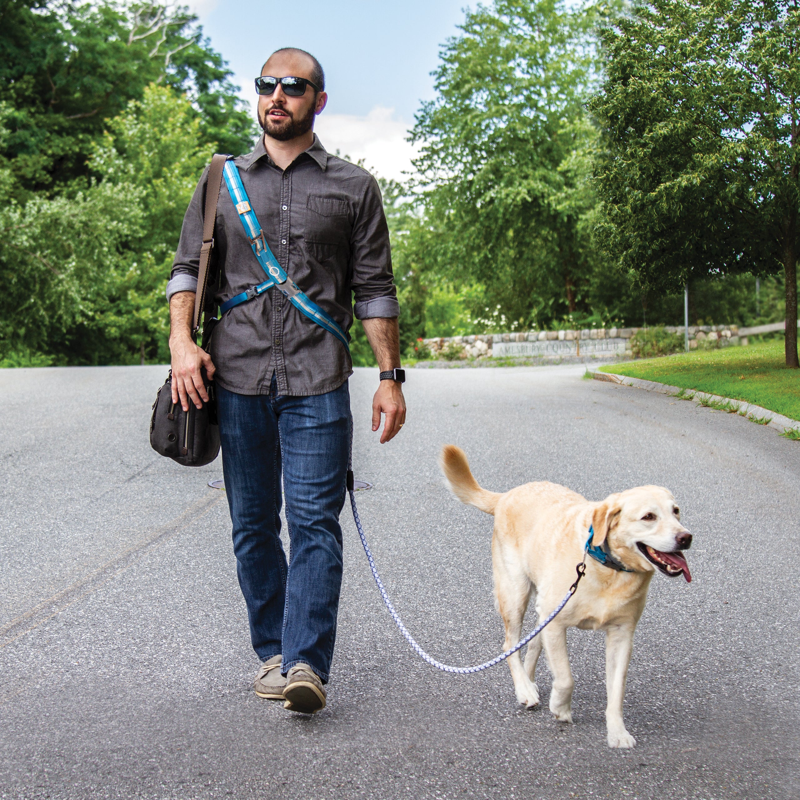 Shoulder strap for Kurgo RSG dog leash