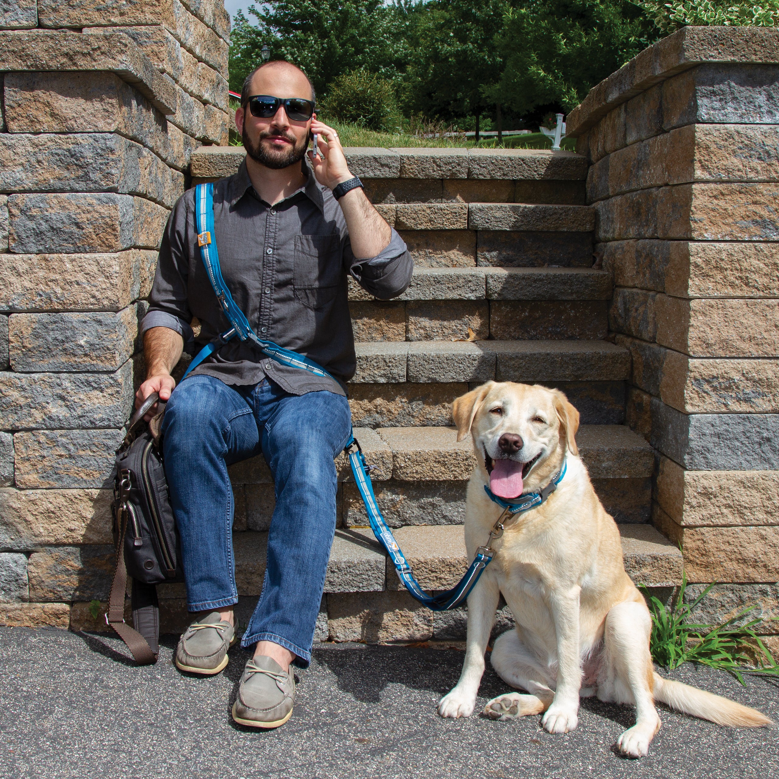 Shoulder strap for Kurgo RSG dog leash