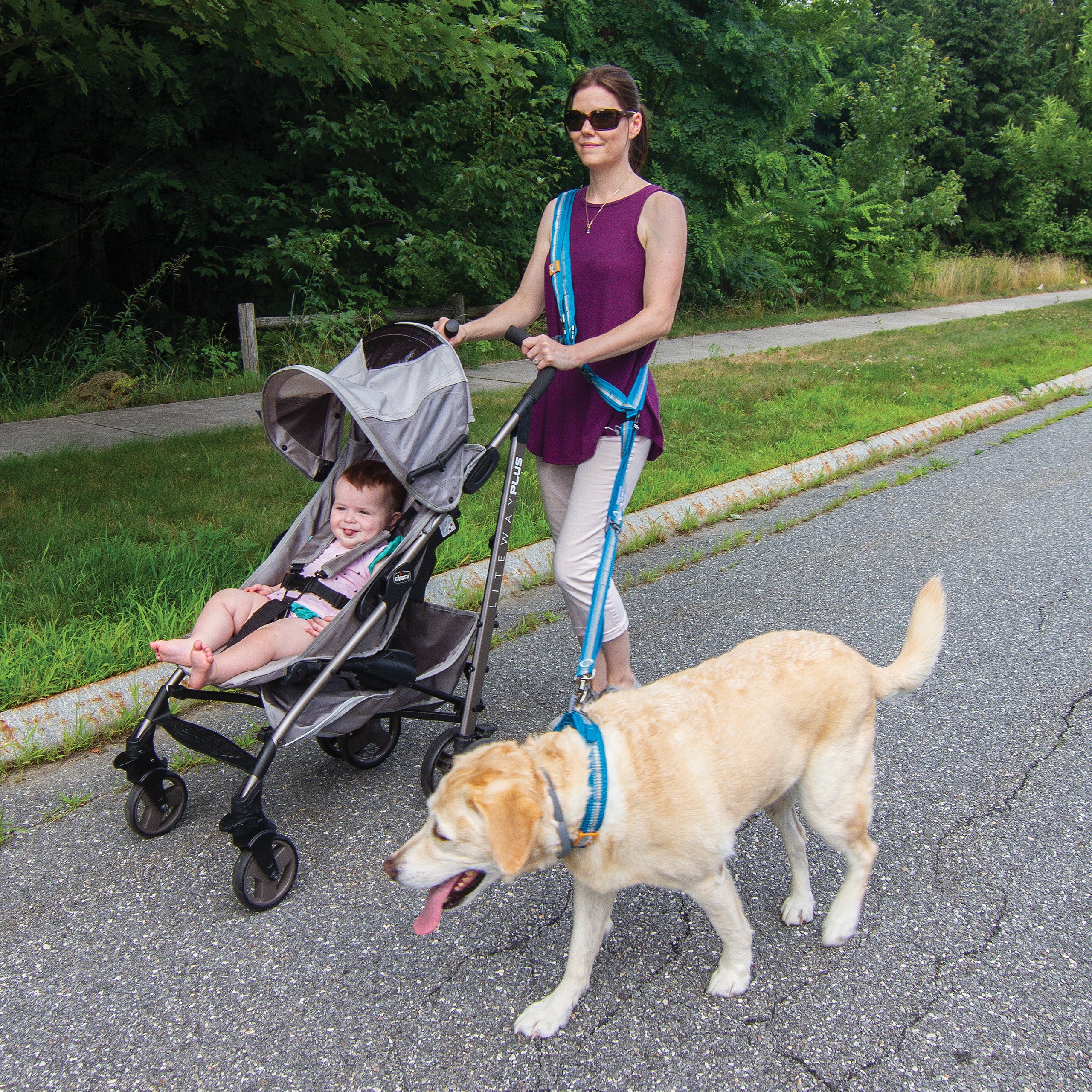 Shoulder strap for Kurgo RSG dog leash