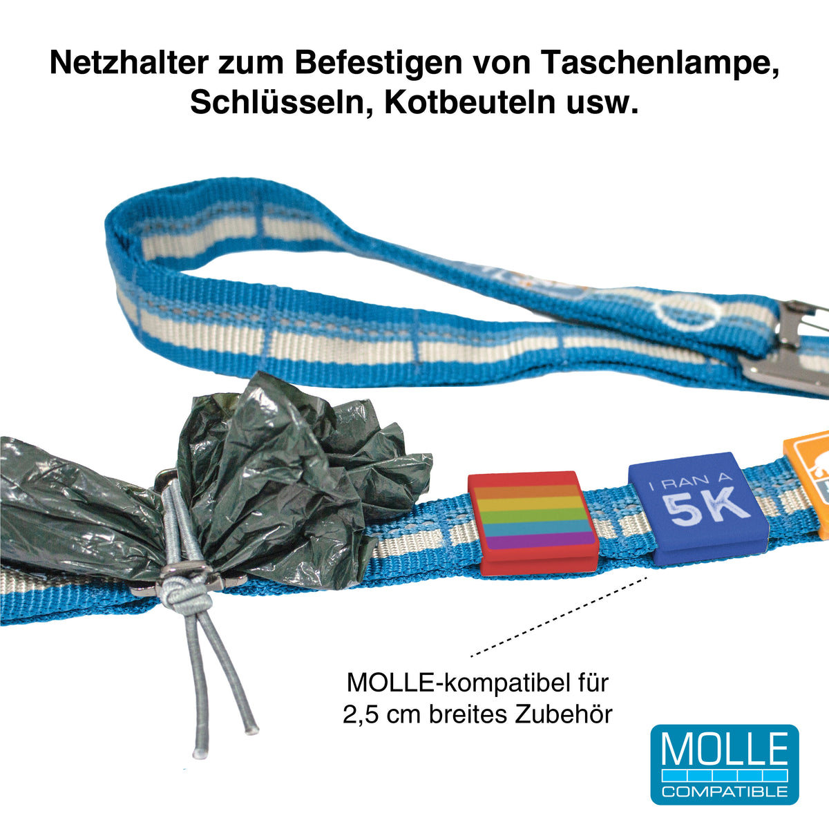 Führleine Kurgo RSG Stub Leash
