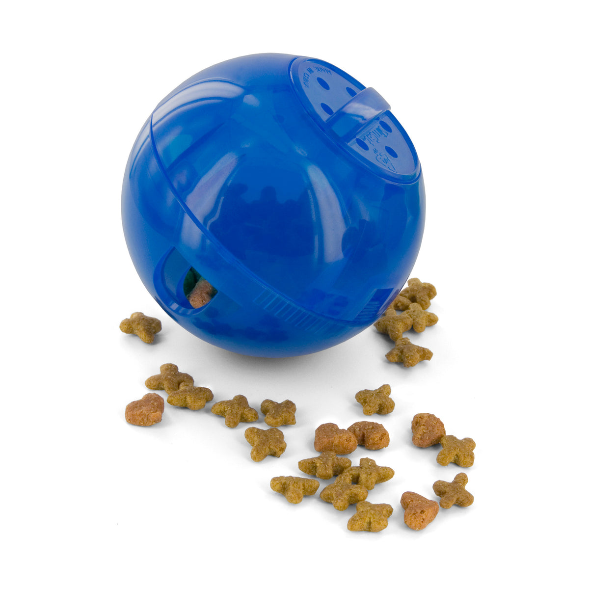 Futterball Slimcat orange/blau erhältlich