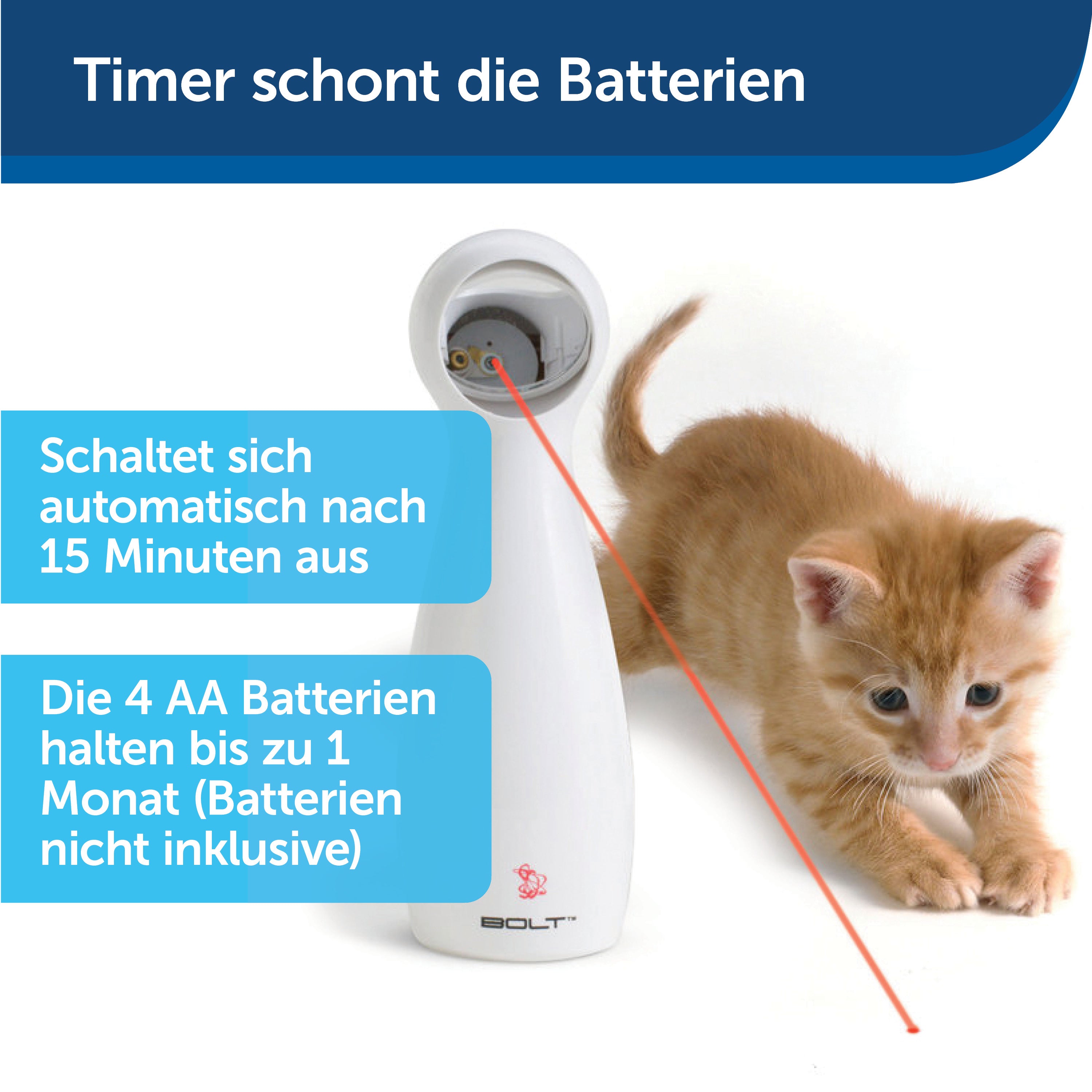 Laser toy "Bolt"