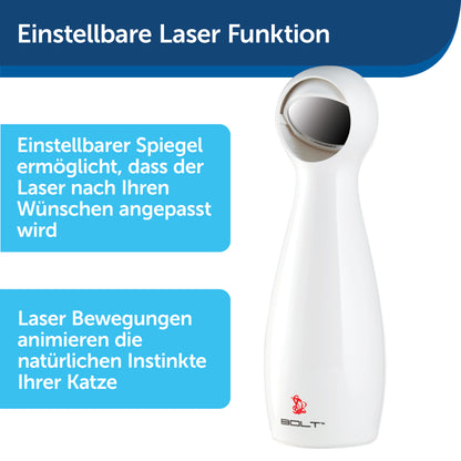 Laser toy "Bolt"