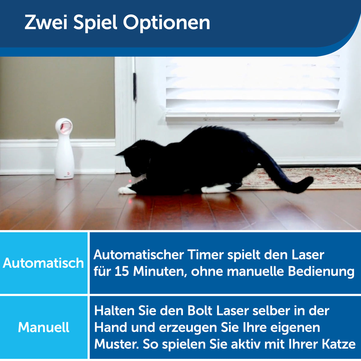 Laser-Spielzeug "Bolt"