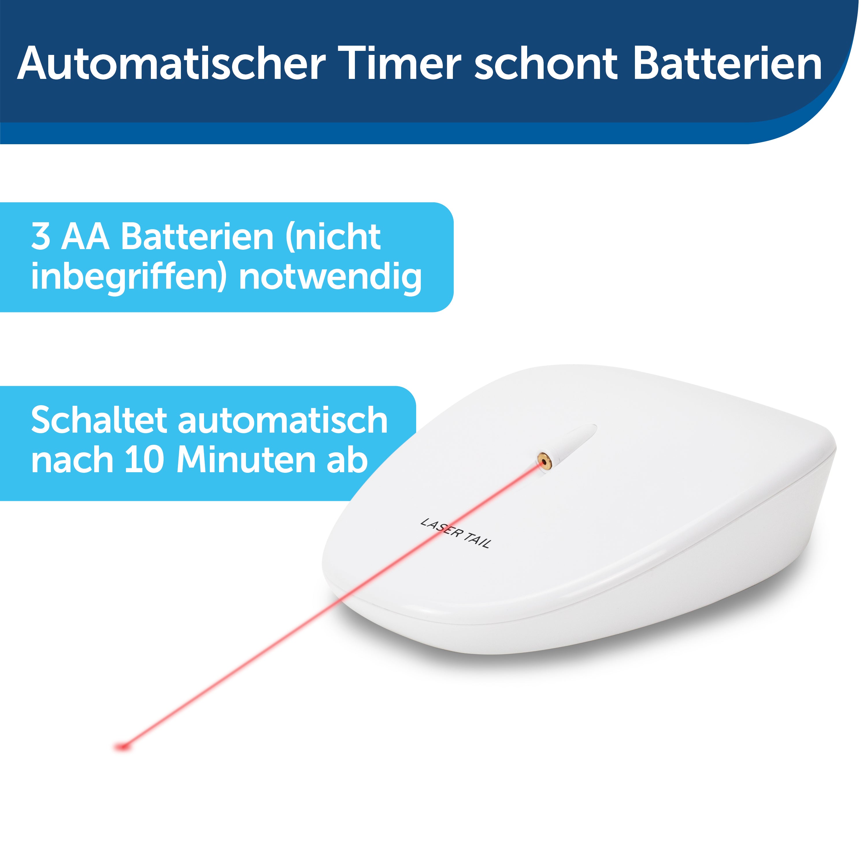 Laser toy "Tail Light"