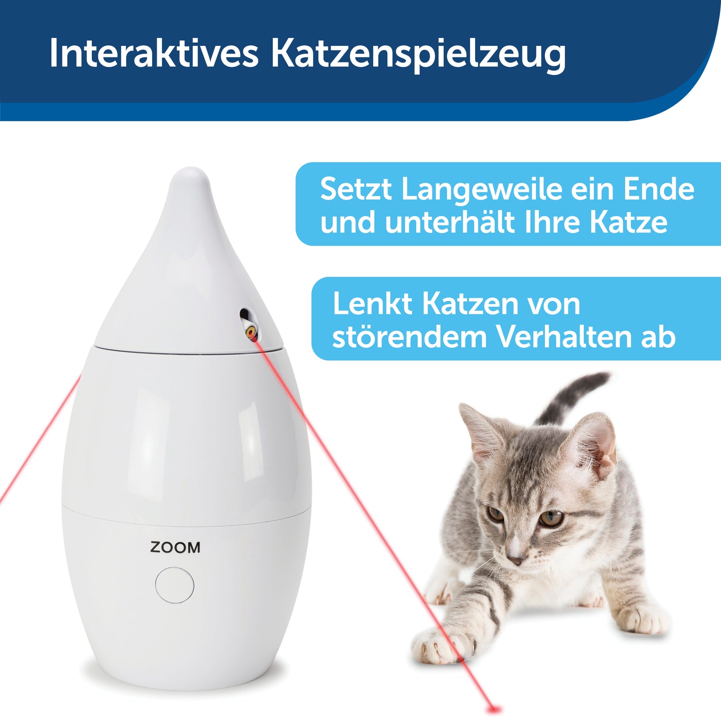 Laser toy "Zoom"