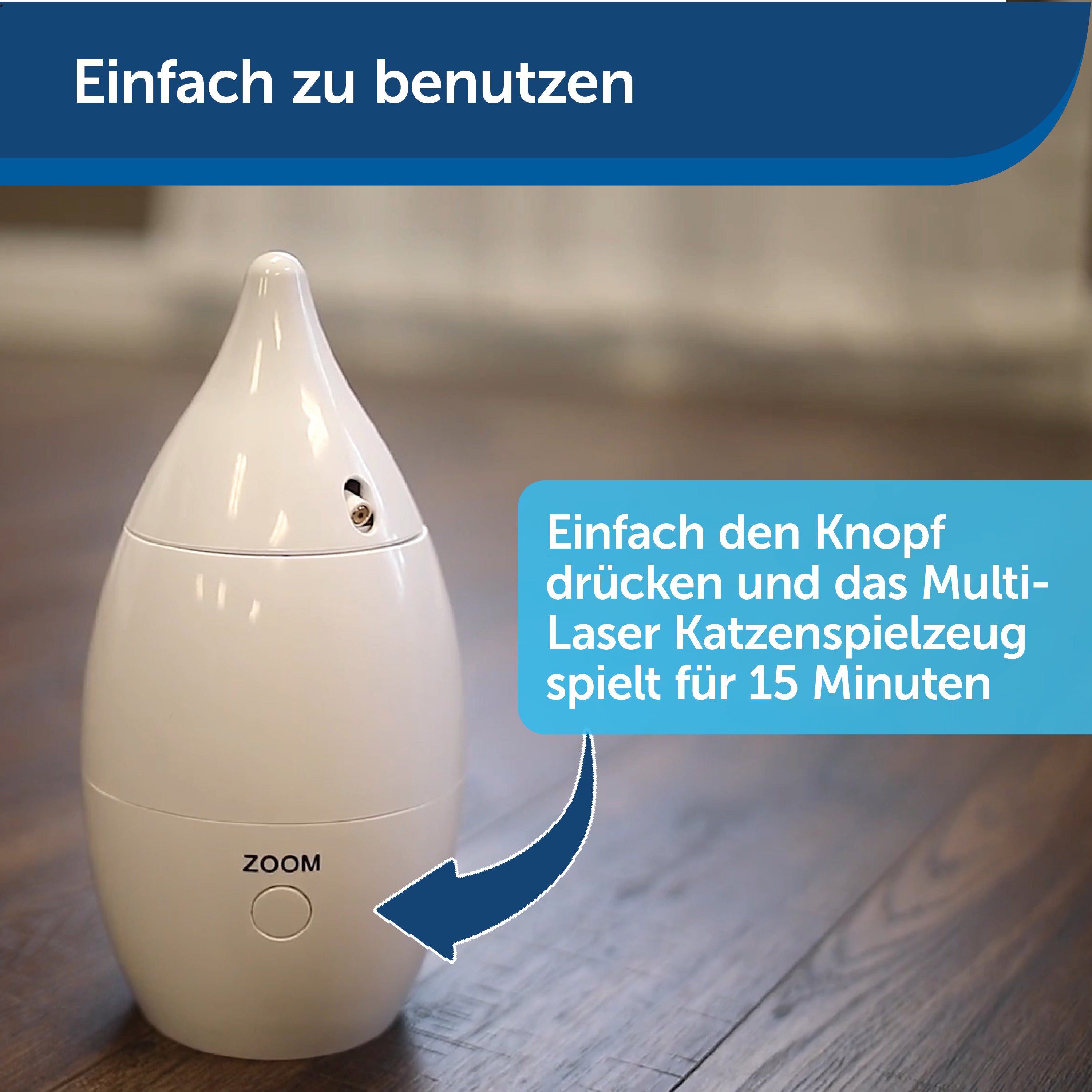 Laser toy "Zoom"