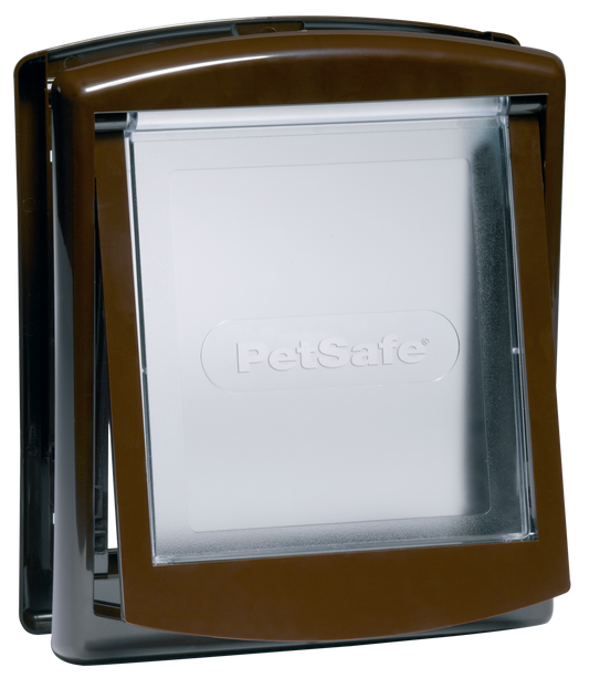 Cat &amp; dog door 2-way br. (730)