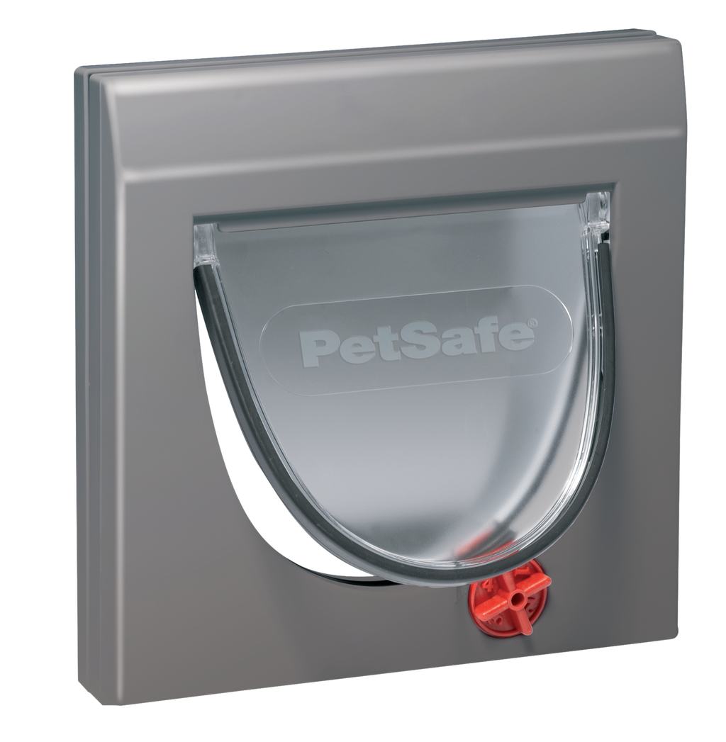 Cat door 4-way gray (915)