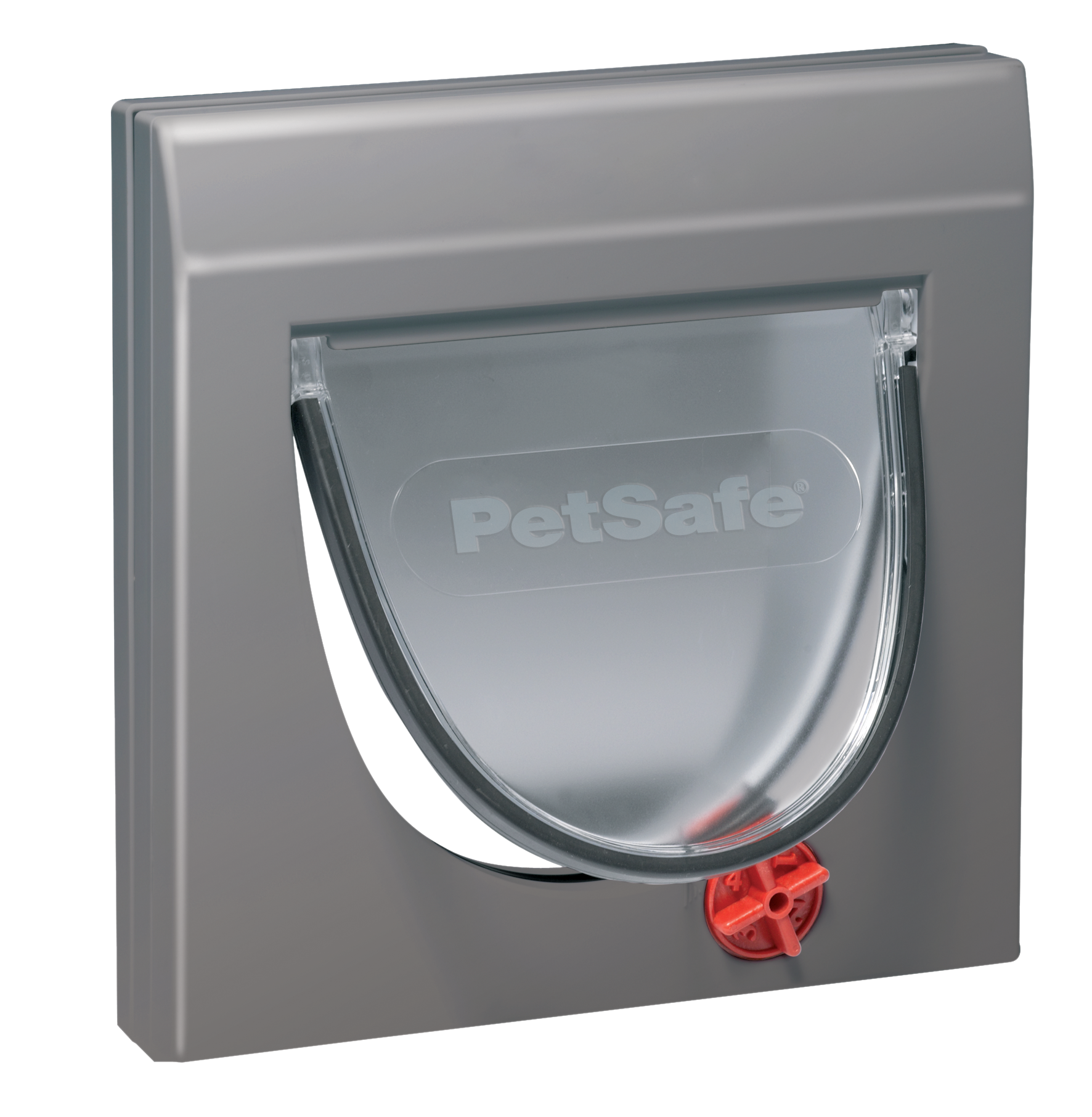 Cat door 4-way gray (915)