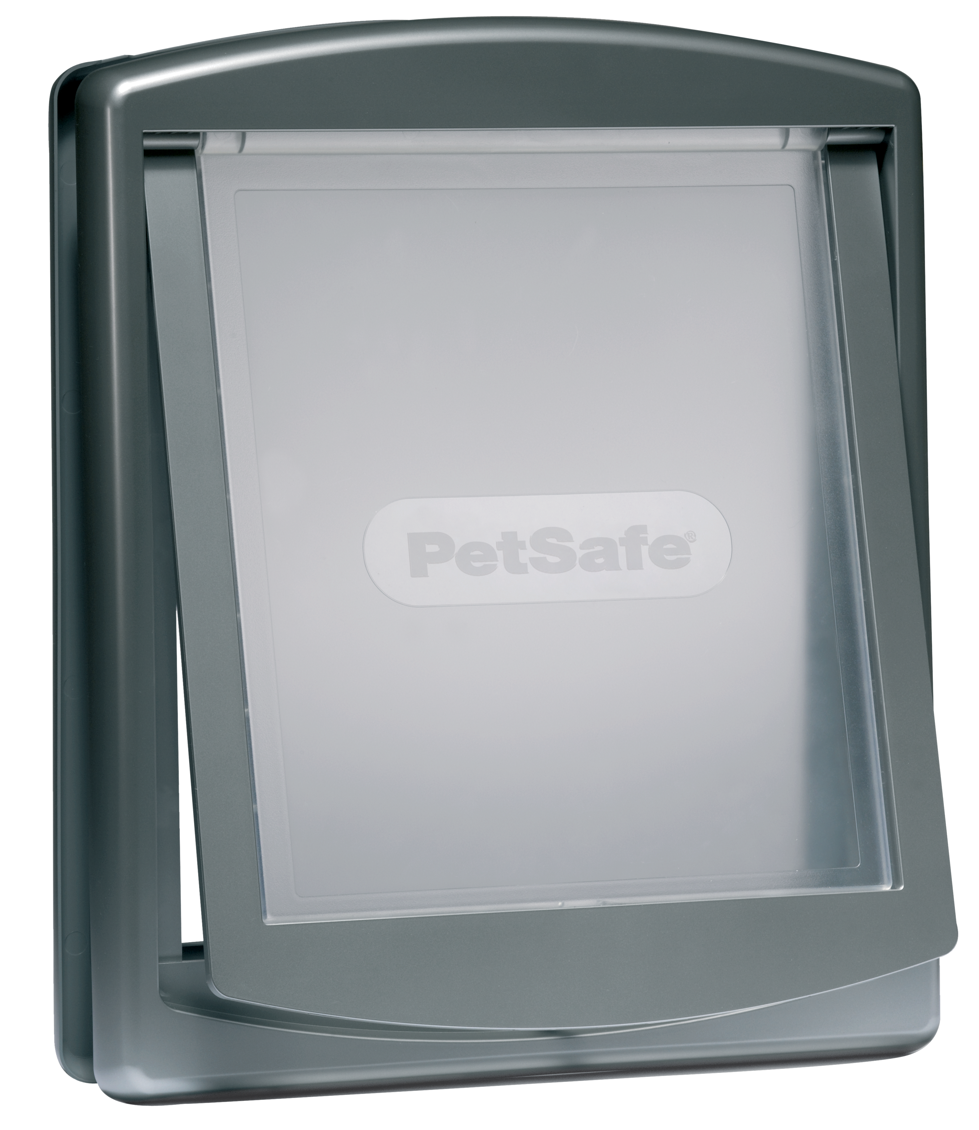 Dog door 2-way gray (777)