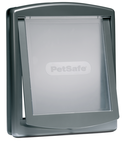 Dog door 2-way gray (777)