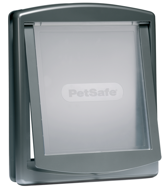 Dog door 2-way gray (777)