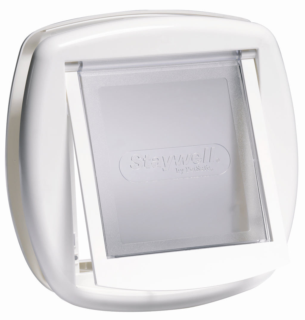Cat door 2-way white (705)