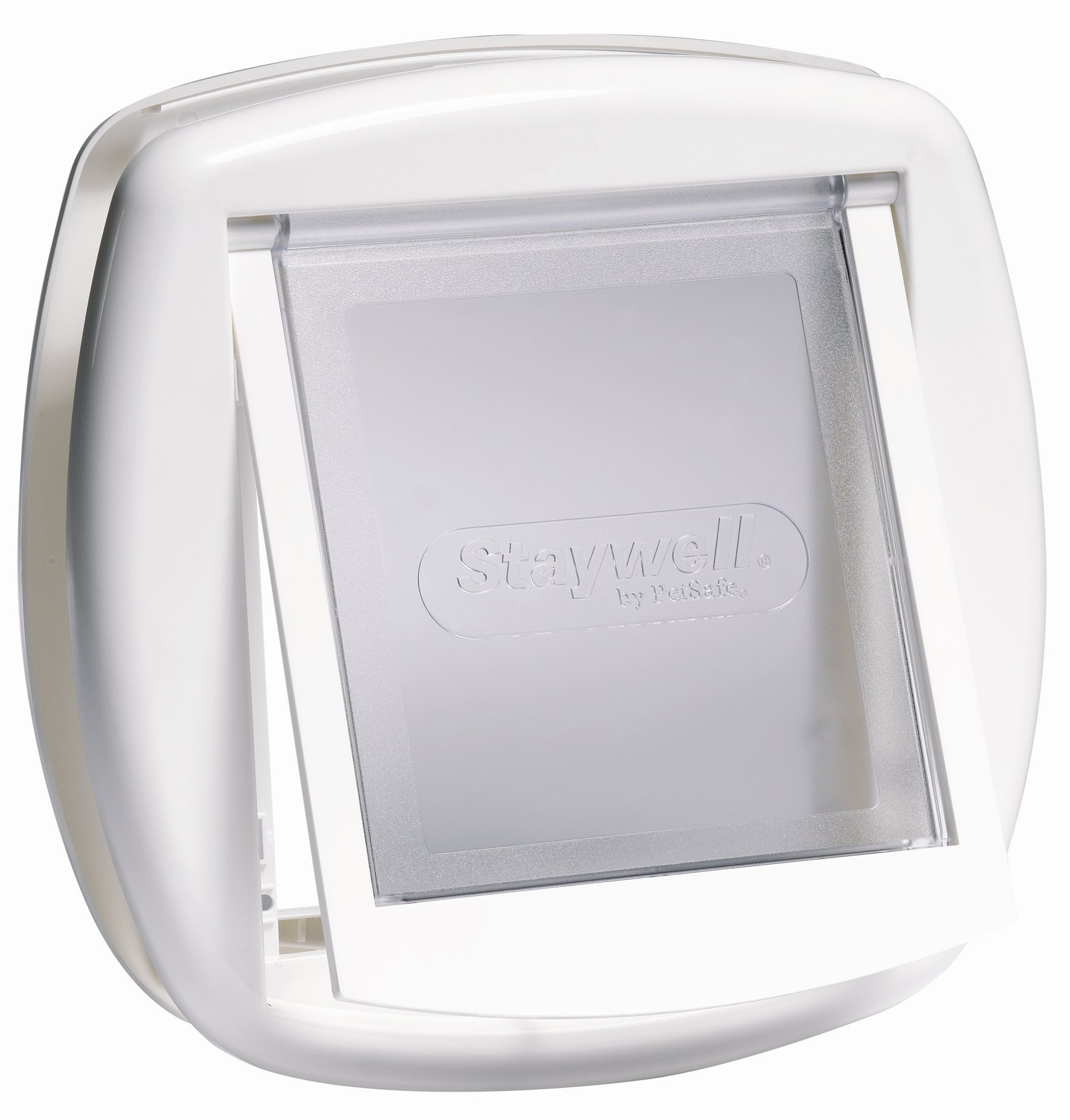 Cat door 2-way white (705)
