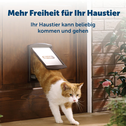 Dog door M 2-way. brown(755)