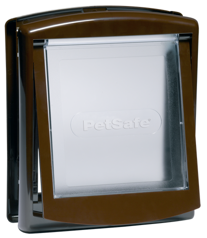 Dog door M 2-way. brown(755)