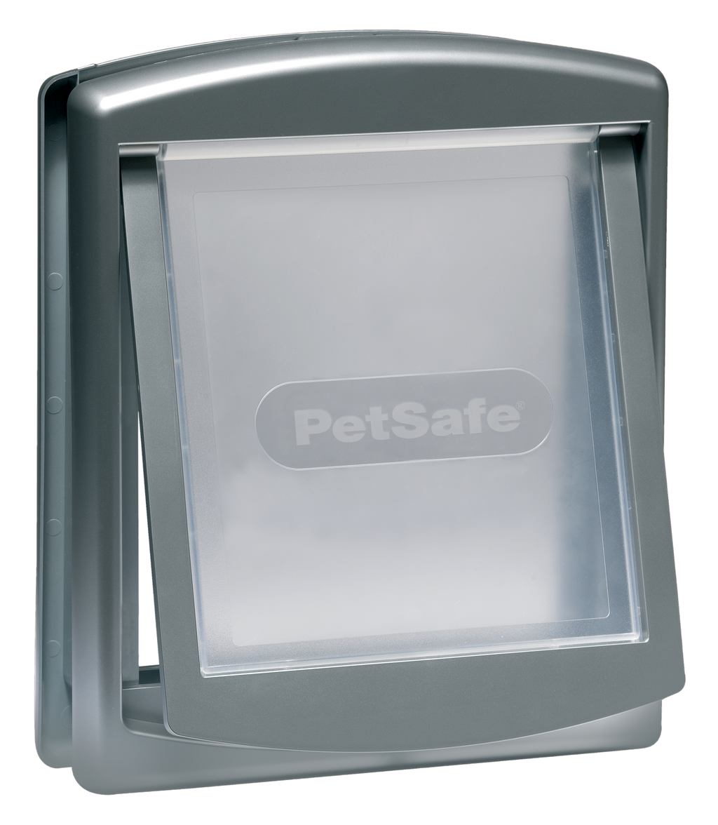 Dog door 2-way gray (757)