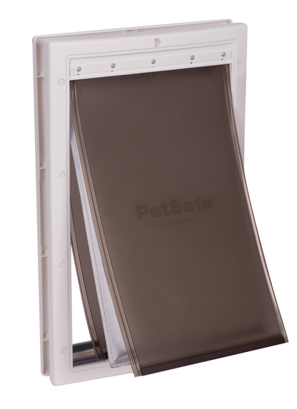 Extreme Weather Dog Flap White