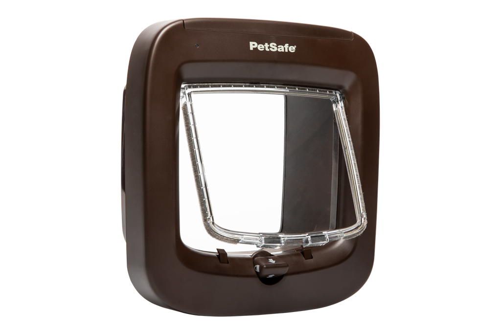 PetSafe® Mikrochip Katzenklappe, braun