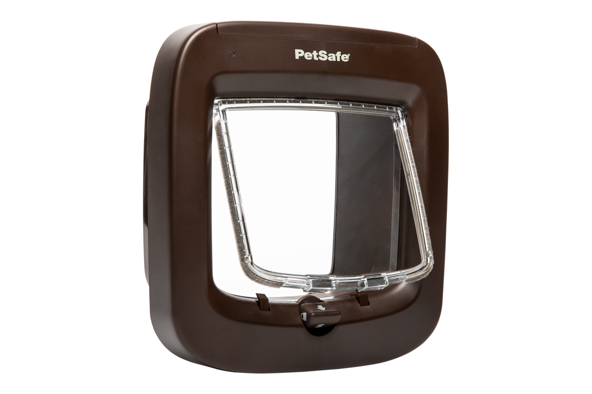 PetSafe® Mikrochip Katzenklappe, braun