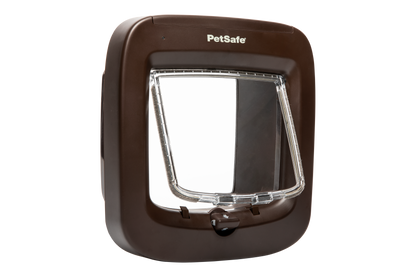 PetSafe® microchip cat flap, brown