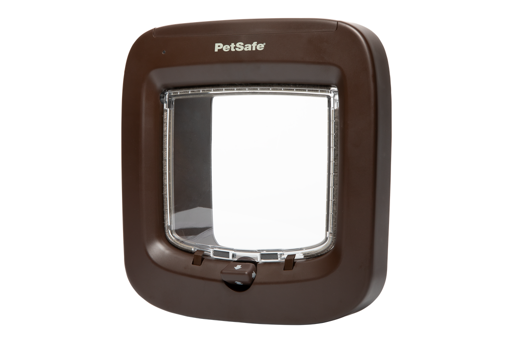 PetSafe® Mikrochip Katzenklappe, braun