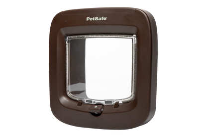 PetSafe® microchip cat flap, brown