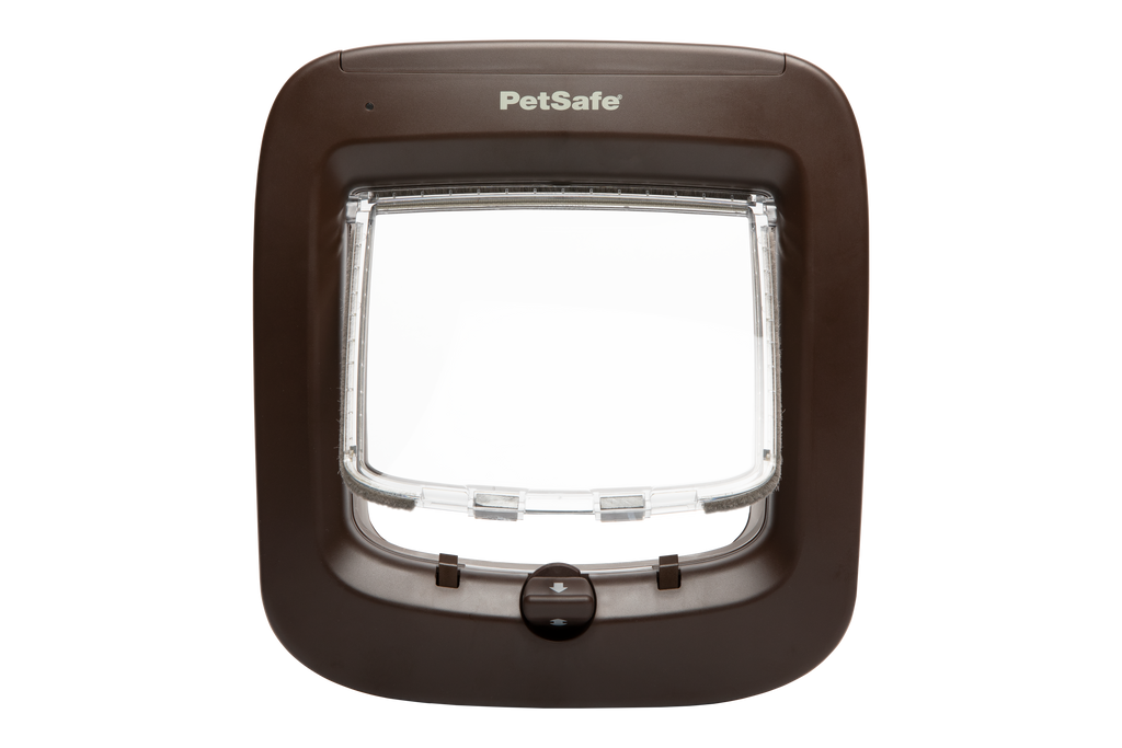 PetSafe® Mikrochip Katzenklappe, braun
