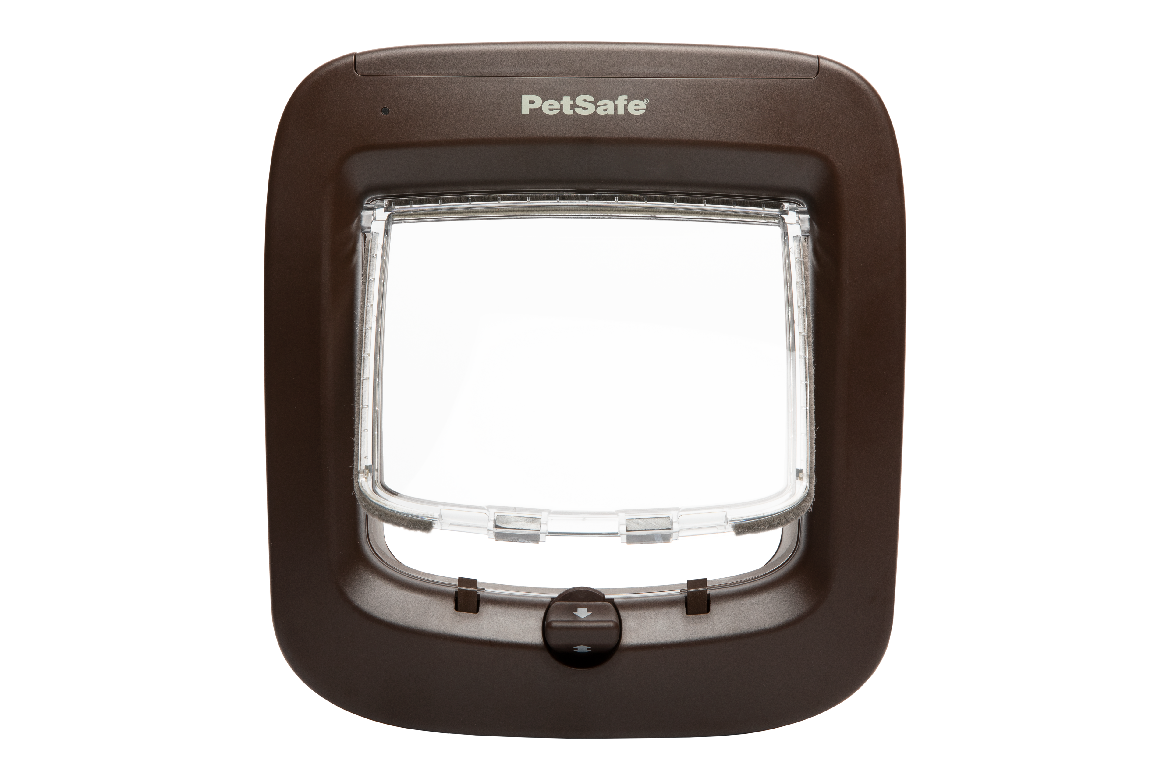 PetSafe® microchip cat flap, brown