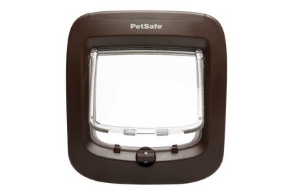 PetSafe® microchip cat flap, brown