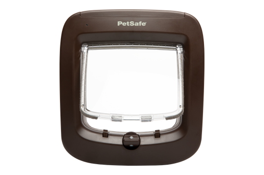 PetSafe® Mikrochip Katzenklappe, braun