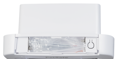 Microchip cat flap, white