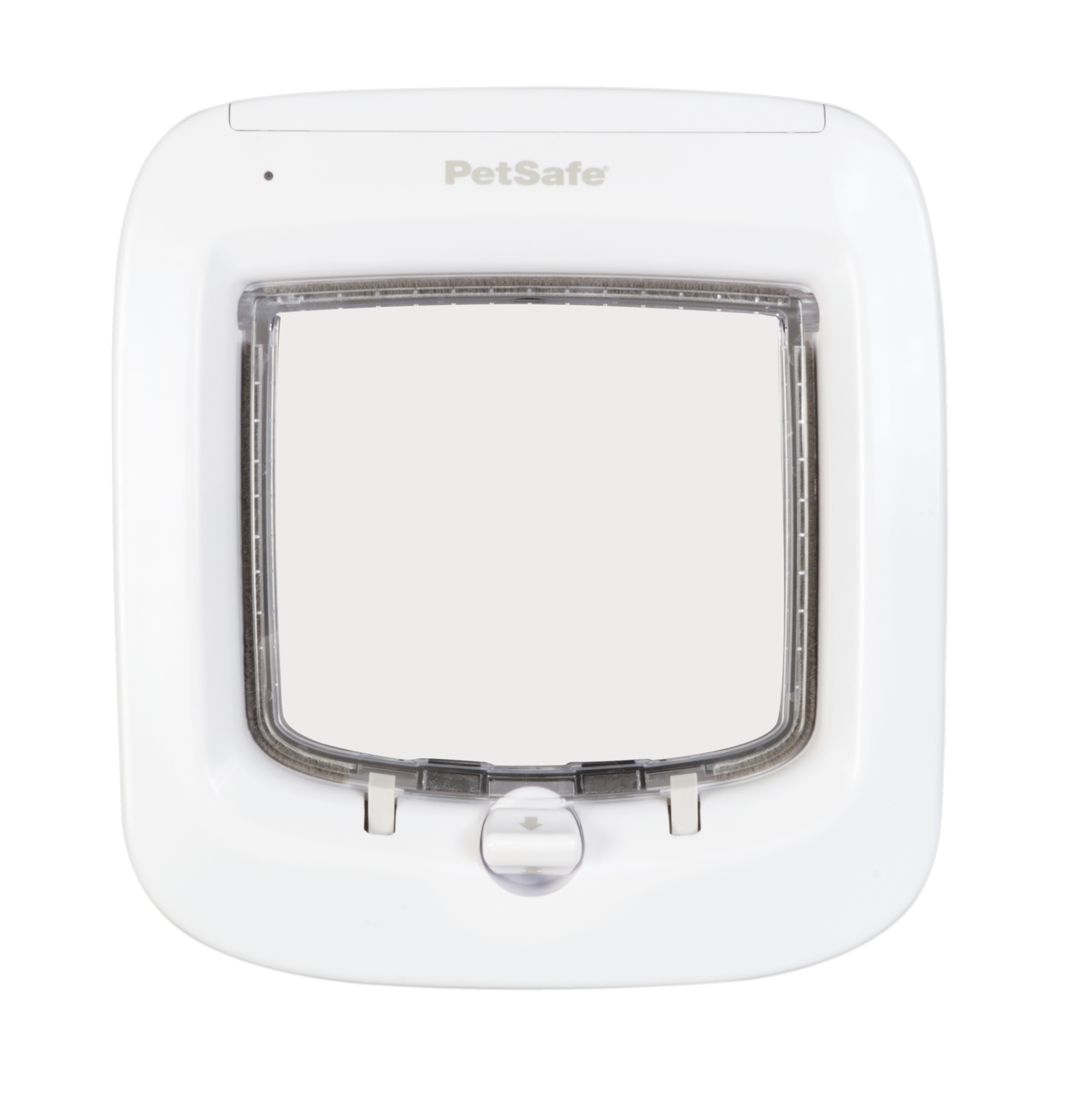 Microchip cat flap, white