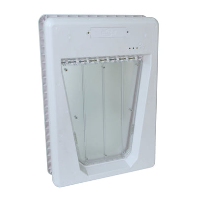 Hundetüre SmartDoor, weiss
