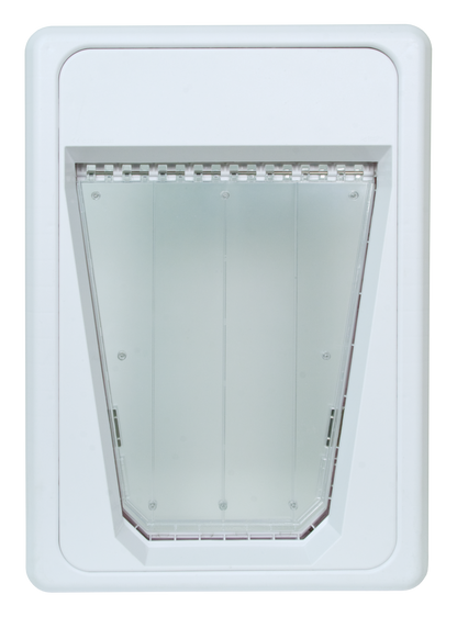 Hundetüre SmartDoor, weiss