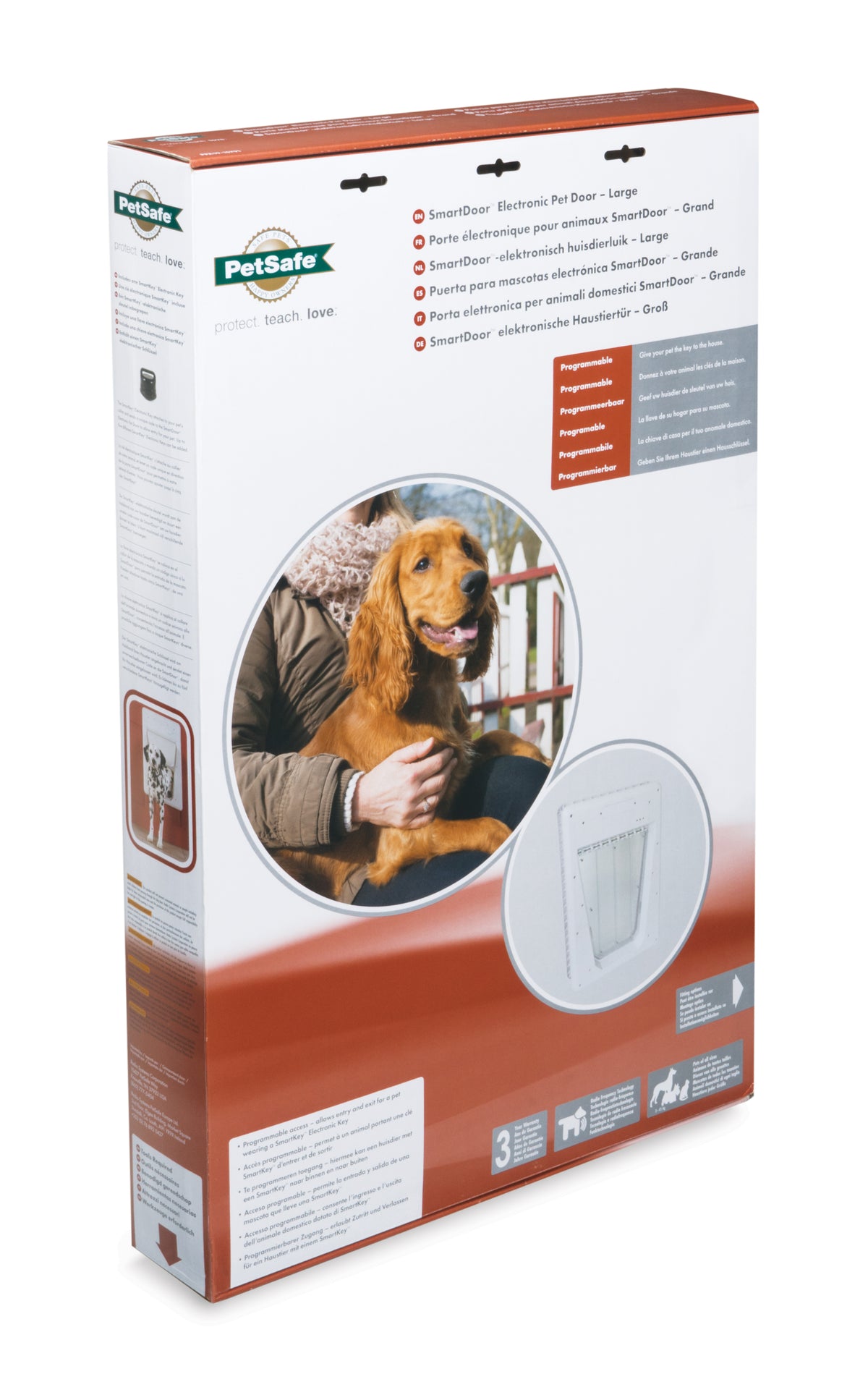 Hundetüre SmartDoor, weiss