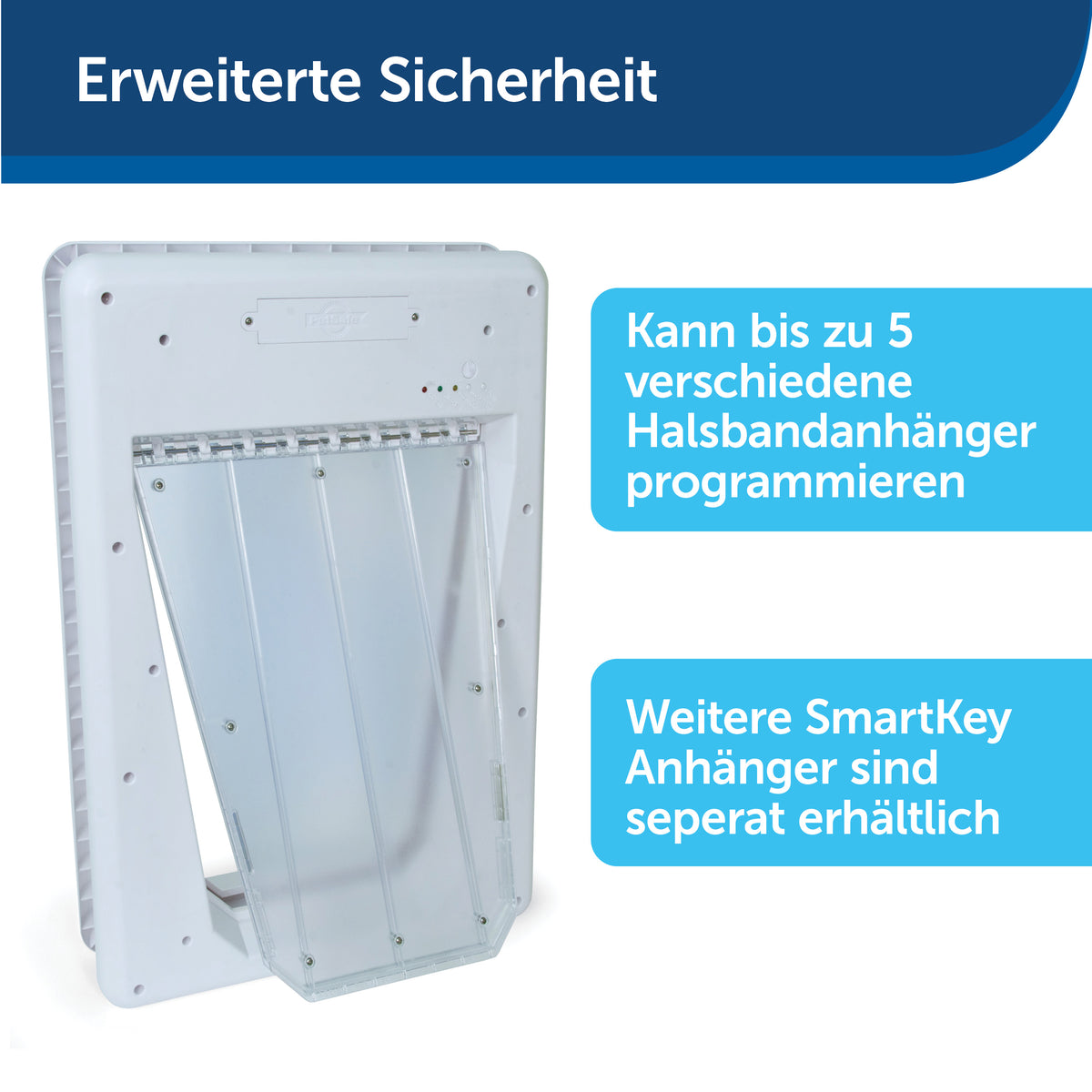 Hundetüre SmartDoor, weiss