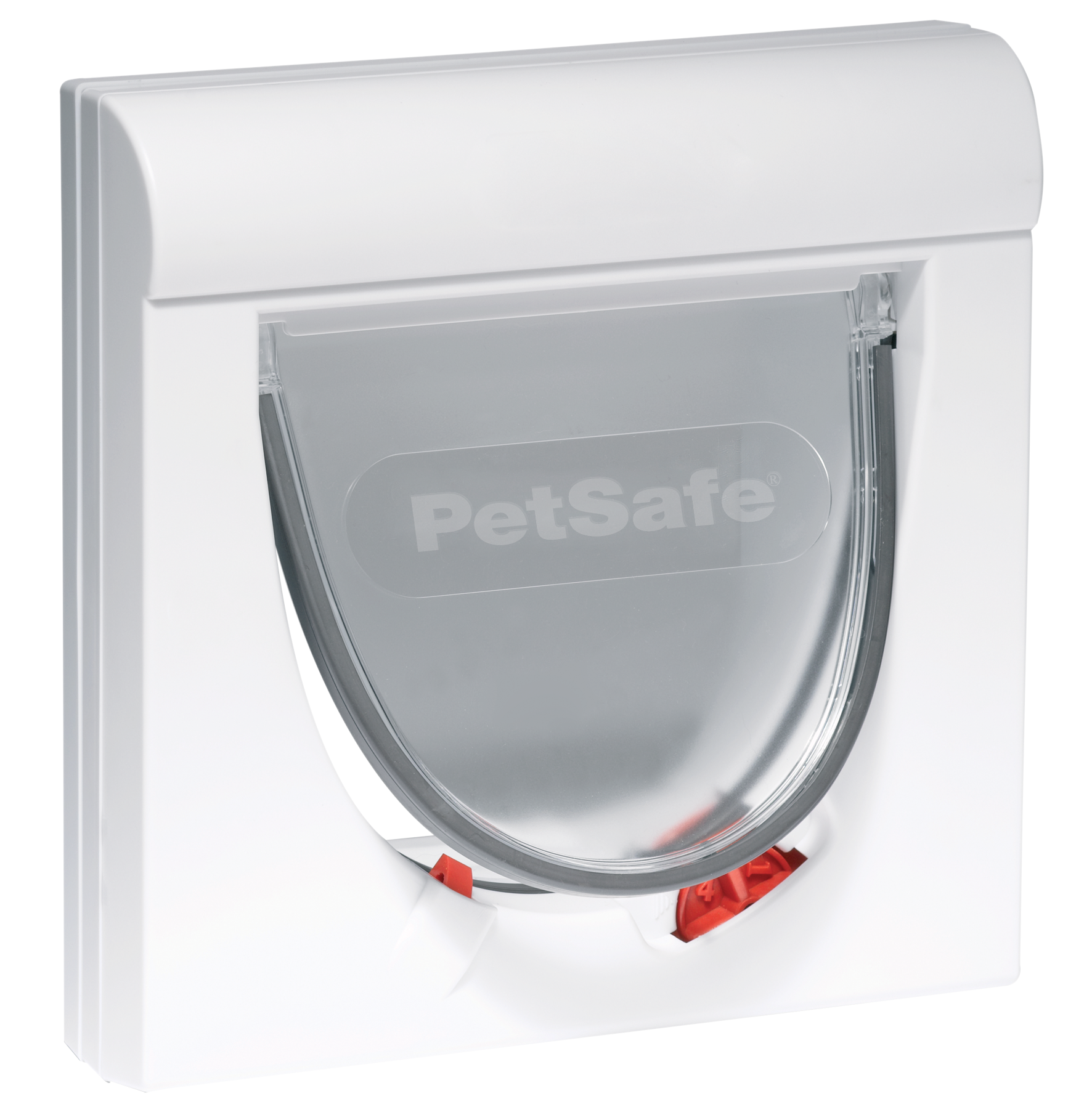 Cat door magnet white (932)