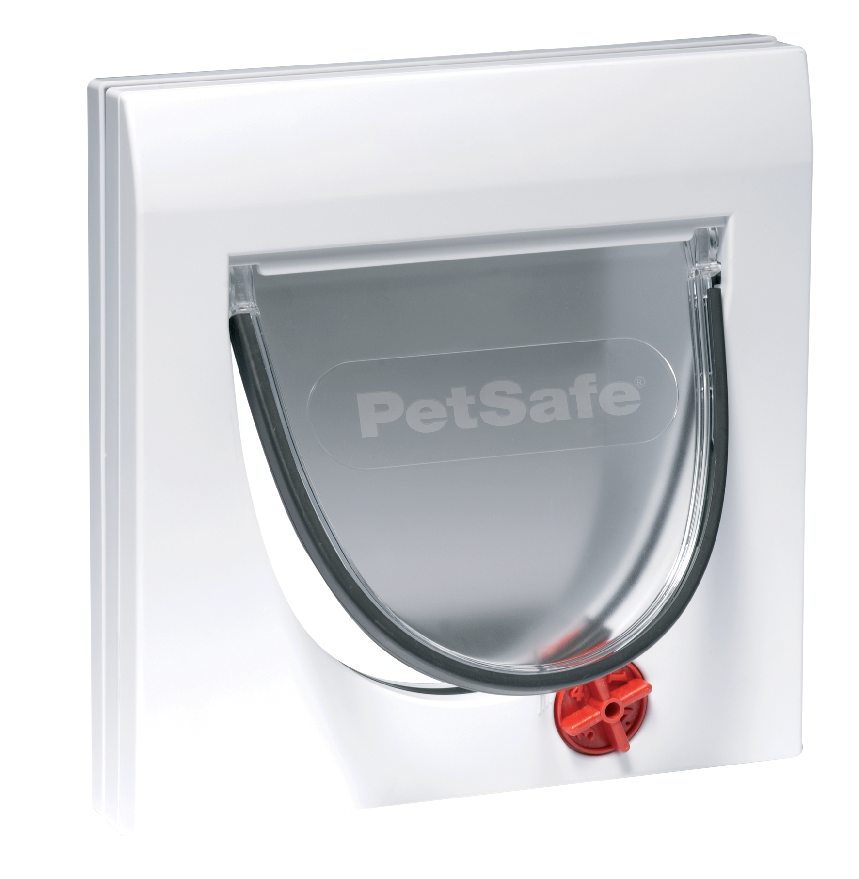 Cat door 4-way white (919)