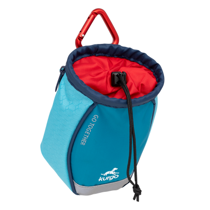 Feed bag blue