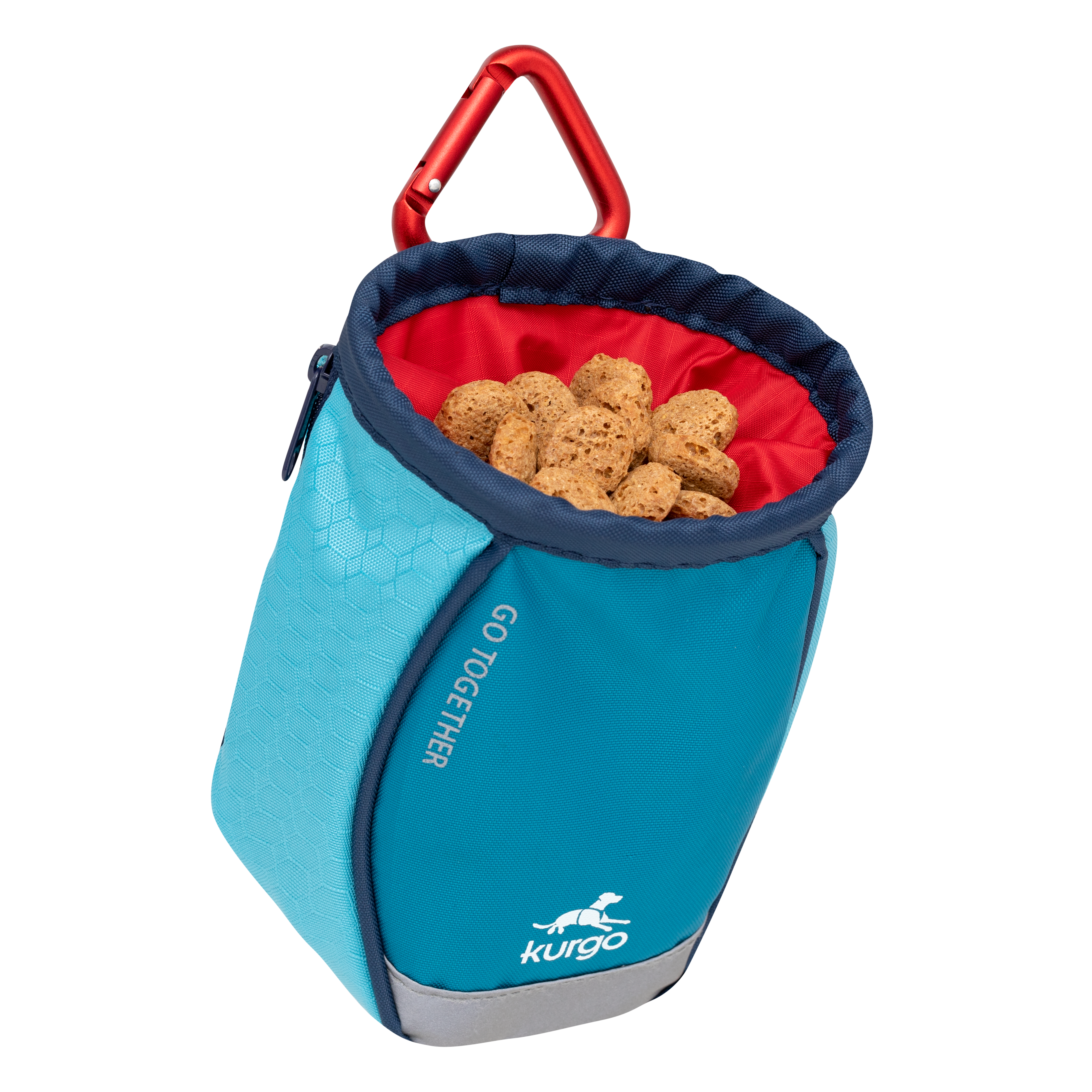 Feed bag blue