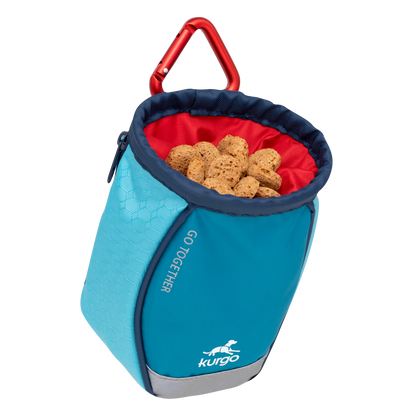 Feed bag blue