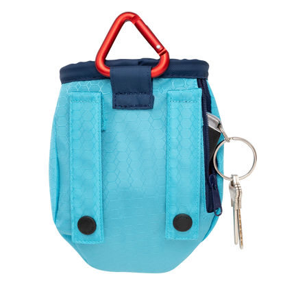 Feed bag blue