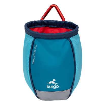 Feed bag blue