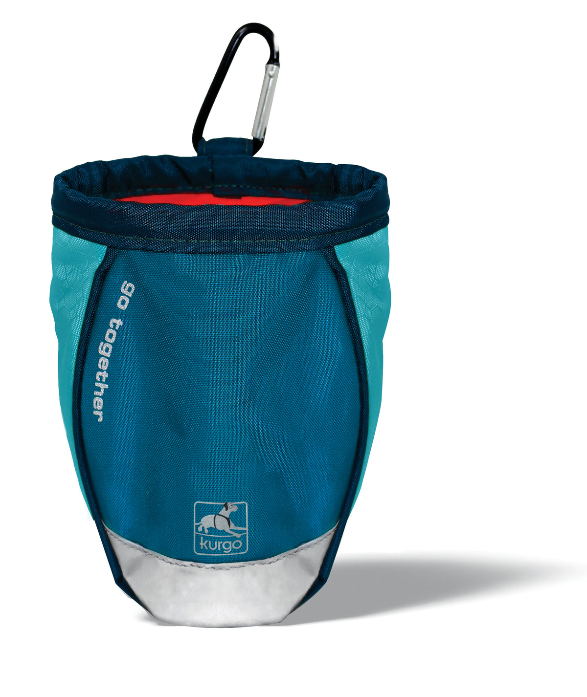 Futtertasche Blau – Leckerlibeutel für Hunde mit Karabiner