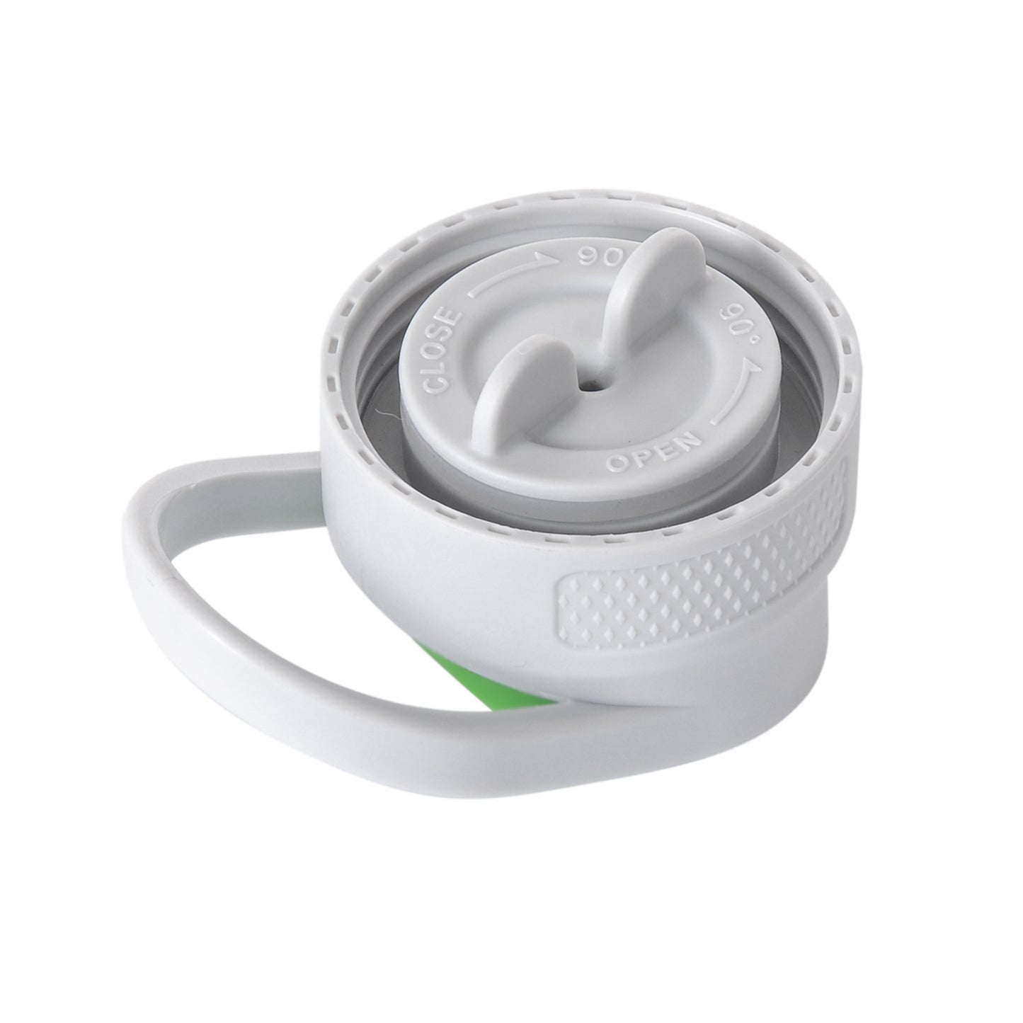 Drinking bottle with bowl 750ml red/green/blue